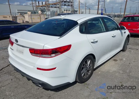 2020 Kia Optima Lx из США, поврежденный, VIN 5XXGT4L3XLG404347